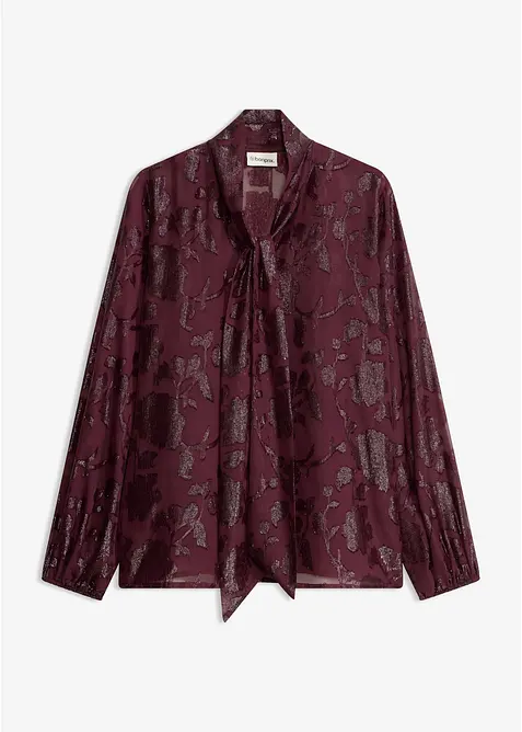 Blusa ricamata, bonprix