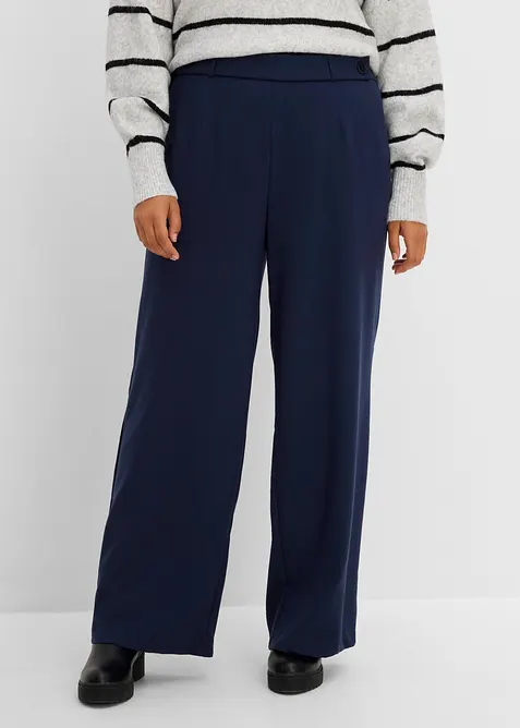 Pantaloni in misto viscosa, bonprix