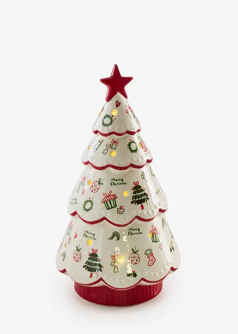Soprammobile LED a forma di abete, bonprix