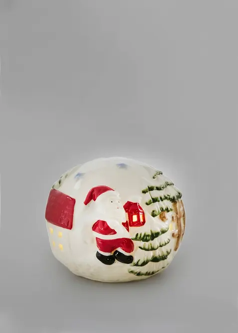 Decorazione LED a sfera con casetta, bonprix