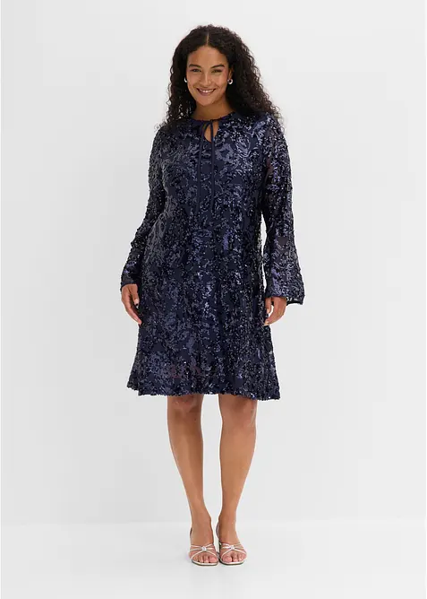 Abito in paillettes, bonprix