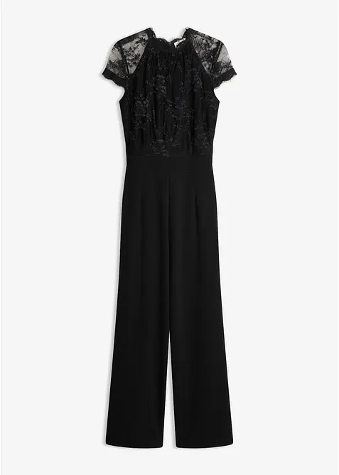 Tuta con pizzo, bonprix
