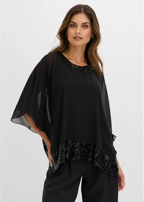 Blusa oversize, bonprix