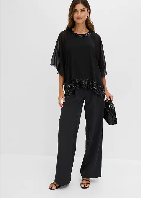 Blusa oversize, bonprix