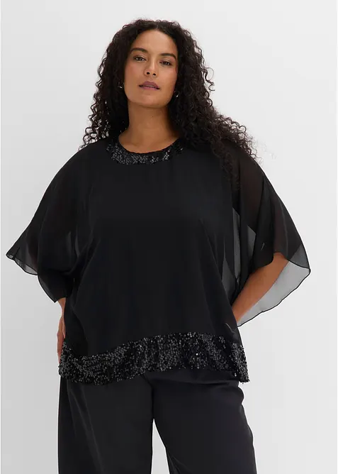 Blusa oversize, bonprix