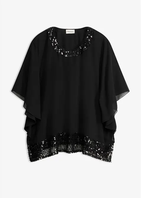 Blusa oversize, bonprix