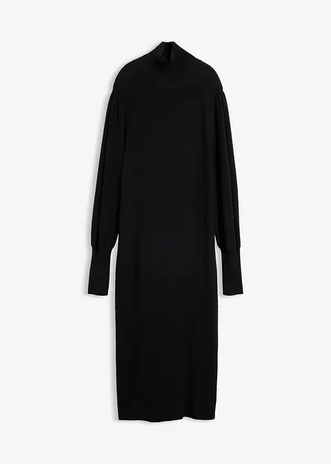 Abito in maglia di misto viscosa morbido, bonprix