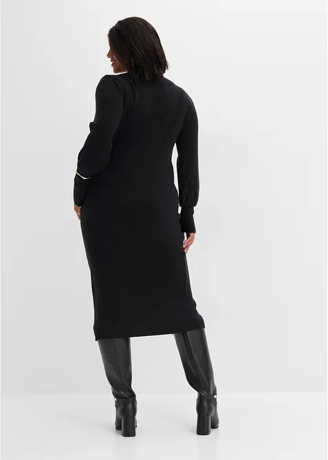Abito in maglia di misto viscosa morbido, bonprix