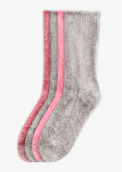 Calzini morbidi (pacco da 4 paia), bonprix