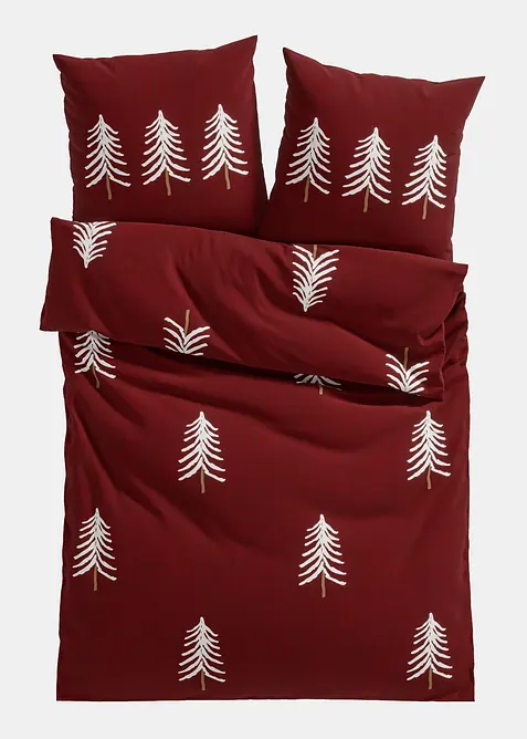 Biancheria da letto in misto cotone, bonprix