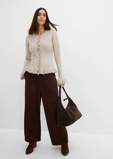 Cardigan traforato, bonprix