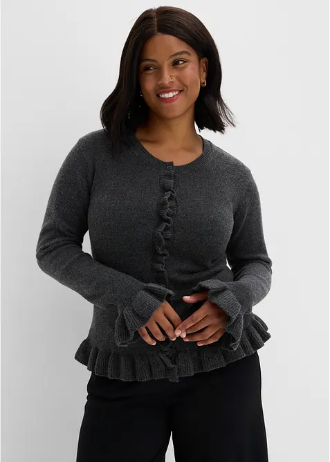 Cardigan traforato, bonprix