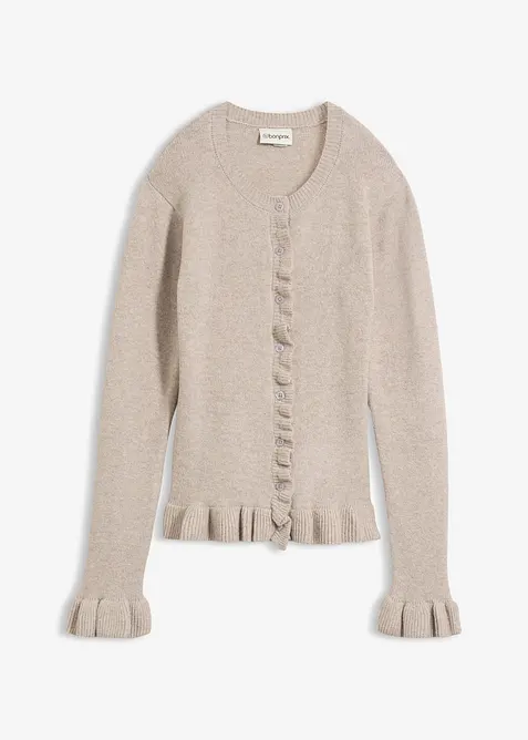 Cardigan traforato, bonprix