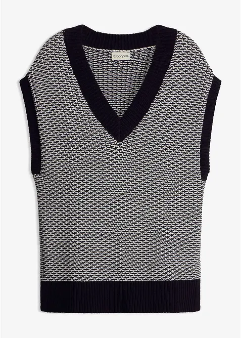 Gilet in maglia oversize, bonprix