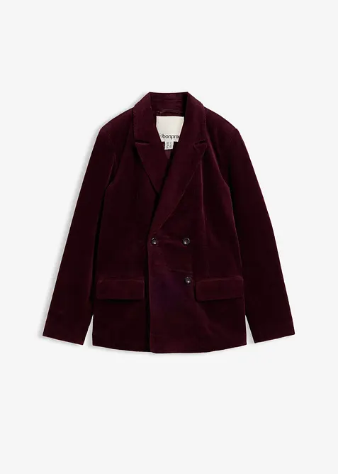 Blazer in velluto a coste, bonprix