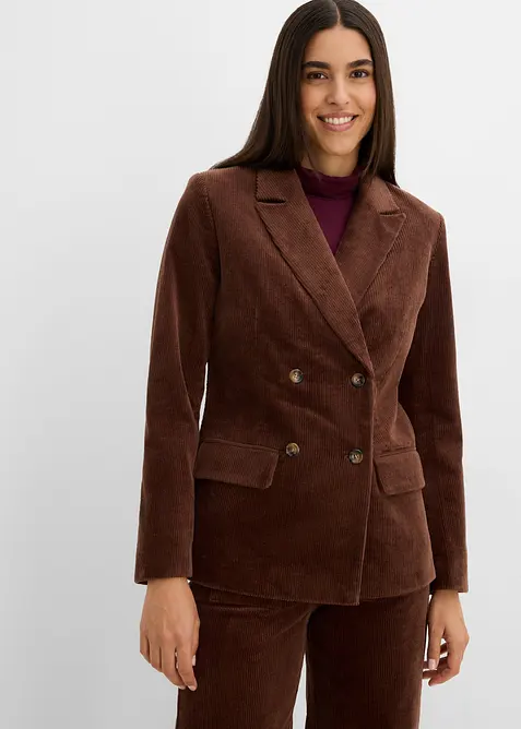 Blazer in velluto a coste, bonprix