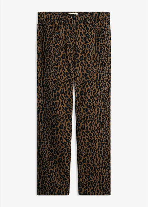 Pantaloni elasticizzati in cotone, bonprix