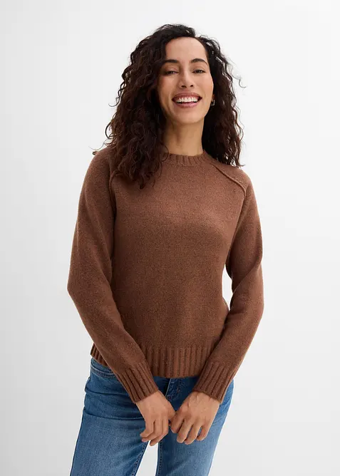 Maglione con maniche raglan, bonprix