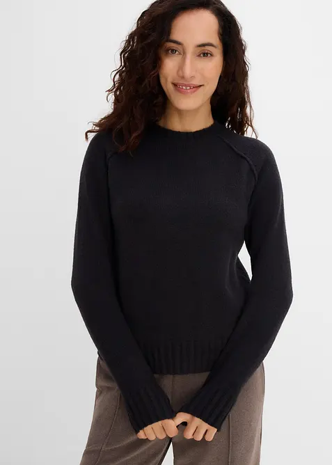 Maglione con maniche raglan, bonprix