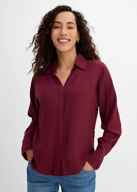 Blusa in viscosa morbida, bonprix