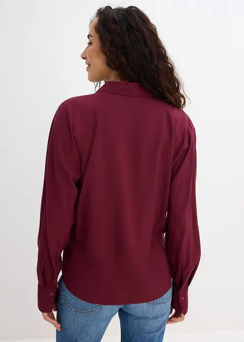 Blusa in viscosa morbida, bonprix