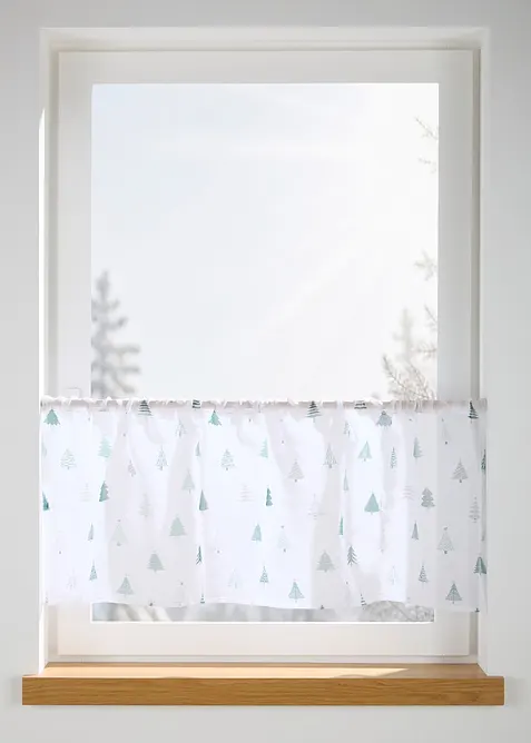 Tenda a vetro con poliestere riciclato, bonprix