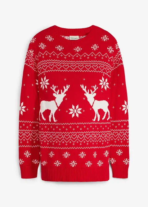 Maglione pr&eacute;maman / da allattamento in puro cotone, bonprix