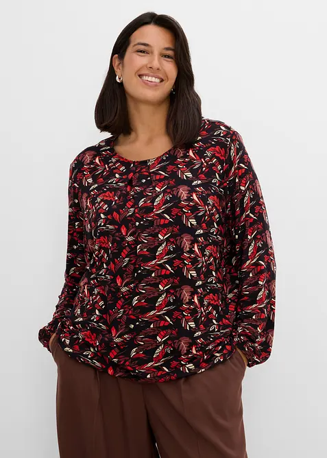 Maglia in viscosa fluida, bonprix