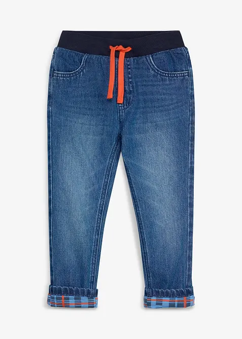 Jeans termici Lurchi regular fit con fodera in jersey, straight, Lurchi