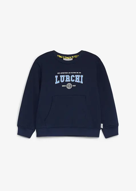 Felpa Lurchi in cotone biologico morbido, Lurchi