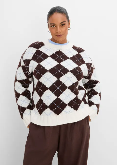Maglione norvegese, bonprix
