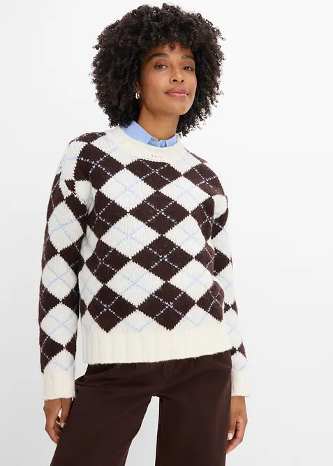 Maglione norvegese, bonprix