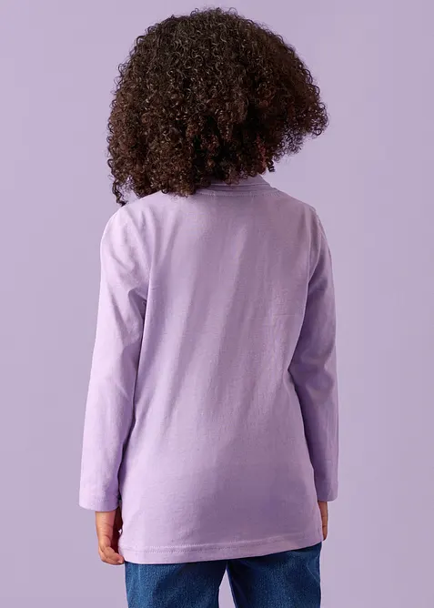 Maglia dolcevita Lurchi in morbido cotone biologico (pacco da 2), Lurchi