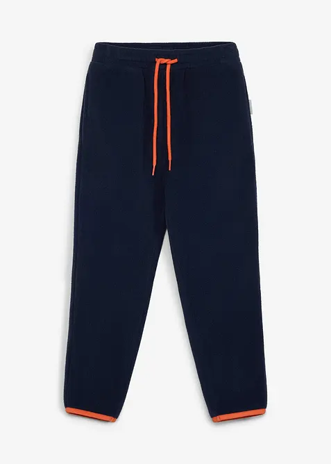 Pantaloni termici Lurchi in pile morbido con elastico in vita, Lurchi