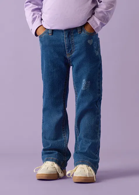 Jeans bootcut termici Lurchi, vita media, Lurchi