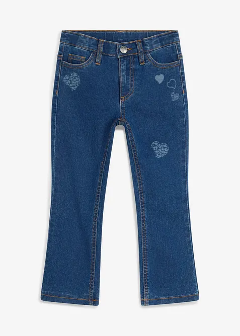 Jeans bootcut termici Lurchi, vita media, Lurchi