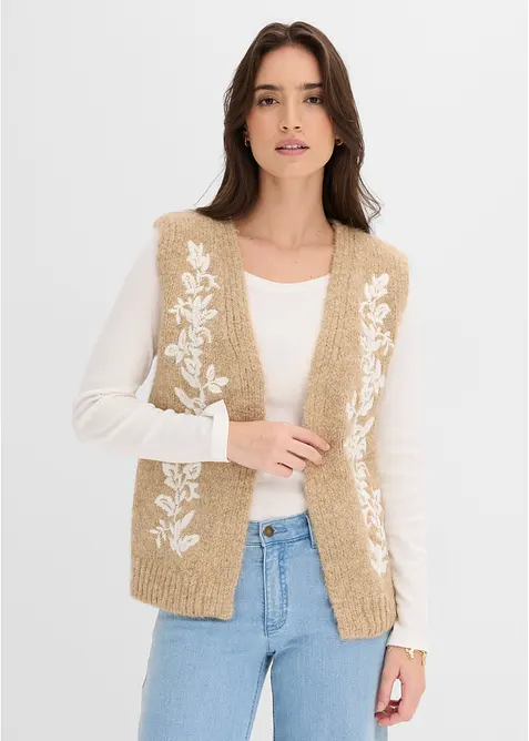 Gilet in maglia, bonprix