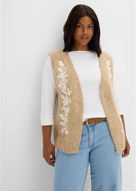 Gilet in maglia, bonprix