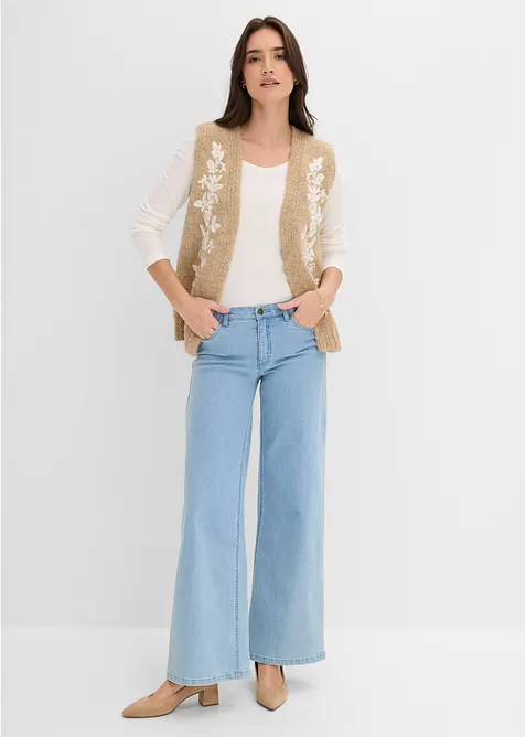 Gilet in maglia, bonprix