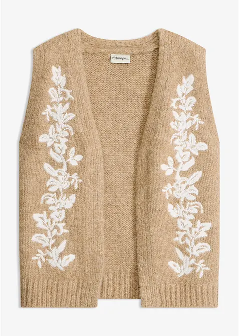 Gilet in maglia, bonprix