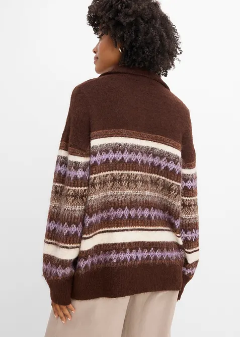Maglione lungo, bonprix
