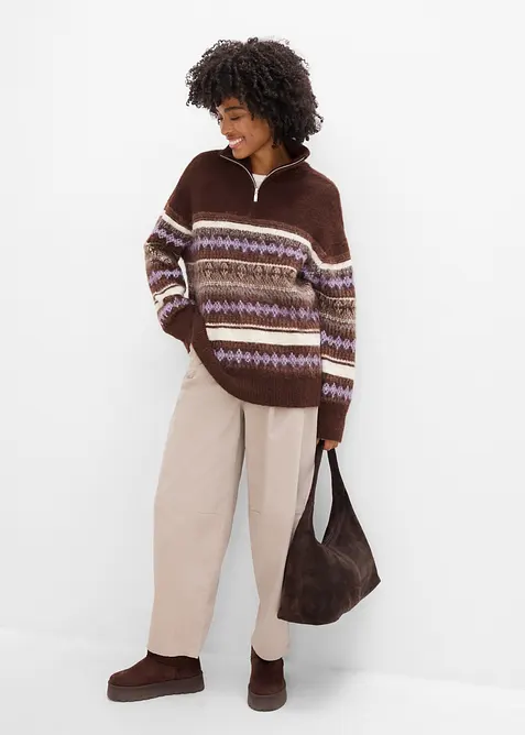 Maglione lungo, bonprix