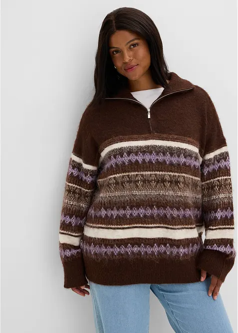 Maglione lungo, bonprix
