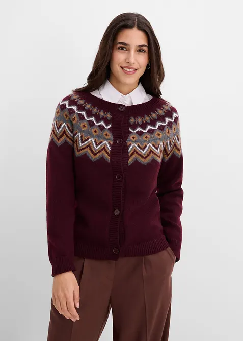 Cardigan norvegese, bonprix