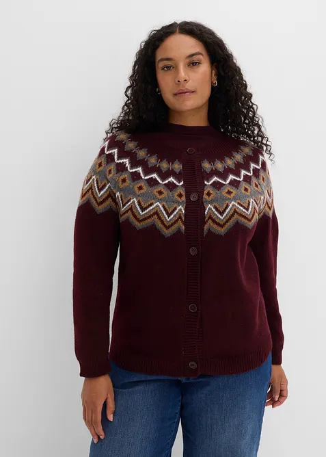 Cardigan norvegese, bonprix