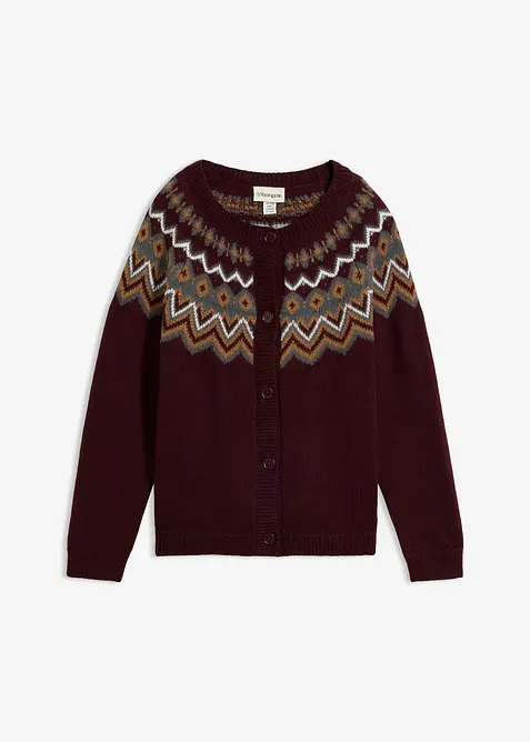 Cardigan norvegese, bonprix