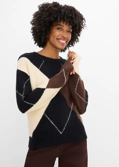 Maglione oversize, bonprix