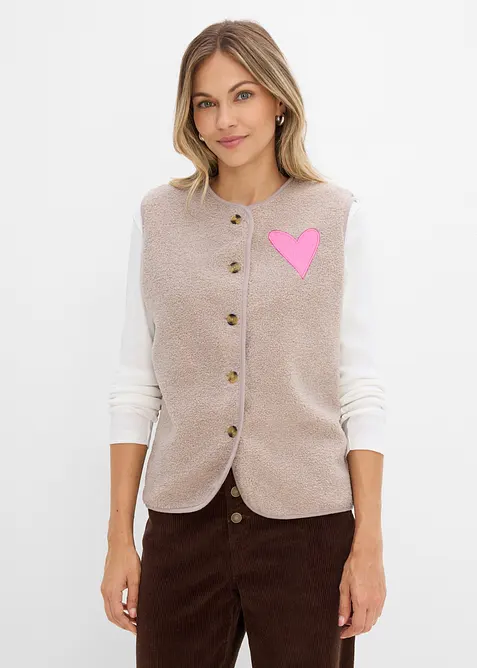 Gilet in pelliccia sintetica, bonprix