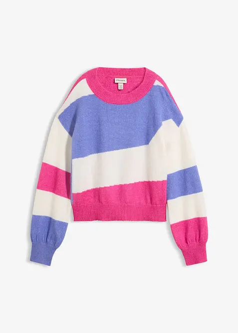 Maglione ampio in filato fine, bonprix