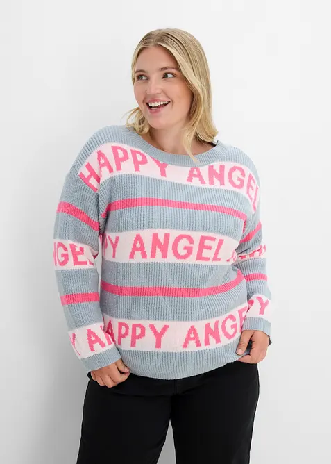 Maglione boxy, bonprix